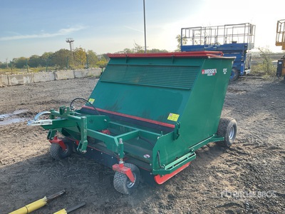 Wessex Proline STC 180 Grass/Leaf Collector and Sweeper 造園機械 - Fits Tractor