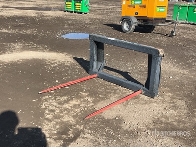 Twin Spike Bale Forks