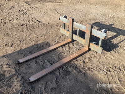2019 1200 mm Tractor Loader Fork Attachment