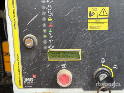 2022 Andaconda TR7542 1000 mm x 75 ft Tracked Transfer Conveyor