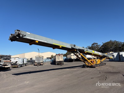 2022 Andaconda TR7542 1030 mm x 22 m Tracked Stacking Taśmociąg