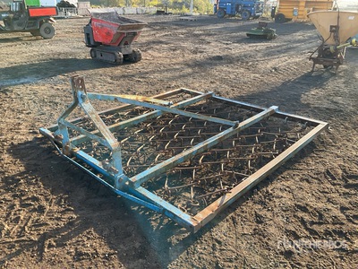 2.2 m Tractor Mounted Chain Harrow