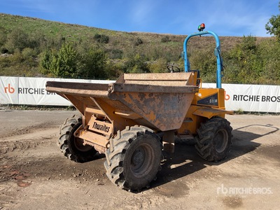 2012 Thwaites MACH765 6 ton 4x4 Raddumper