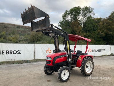 Foton Lovol Estate 300 4WD Tractor C/W Front Loader & Bucket