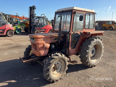 Fiat 450 DT 4WD Classic Utility Tractor