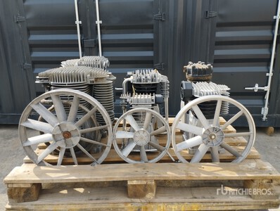 Quantity of (6) Pump Units ضاغط هوائي