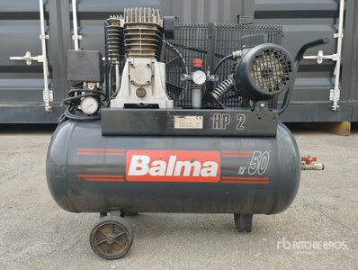 Balma B50611X ضاغط هوائي
