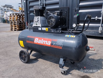 2014 Balma 29S/200 CT4 Big 200L ضاغط هوائي