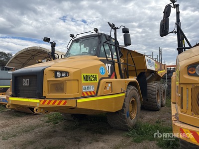 2018 Cat 730C2 Articulated Dump Truck