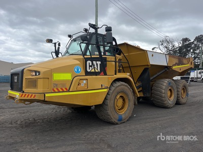 2018 Cat 730C2 Articulated Dump Truck