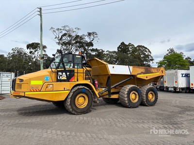 2018 Cat 730C2 Articulated Dump Truck
