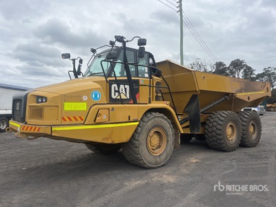 2018 Cat 730C2 Articulated Dump Truck