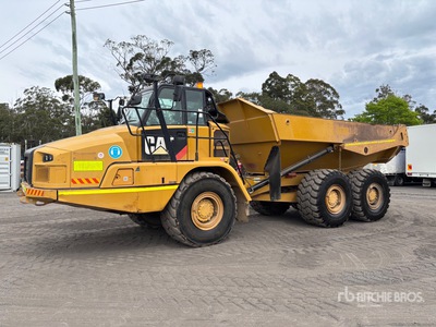 2018 Cat 730C2 Articulated Dump Truck