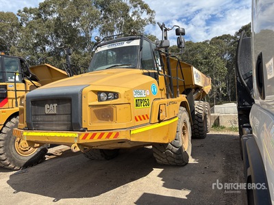 2018 Cat 730C2 Articulated Dump Truck