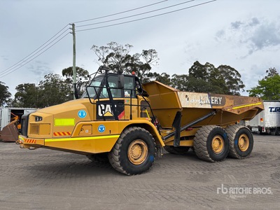 2016 Cat 730C Articulated Dump Truck