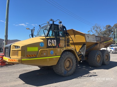 2016 Cat 730C Articulated Dump Truck