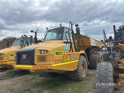 2016 Cat 730C Articulated Dump Truck