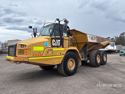 2015 Cat 730C Articulated Dump Truck