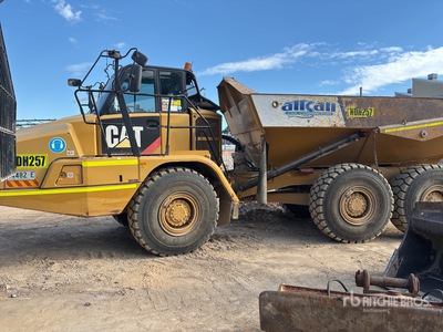 2015 Cat 730C Articulated Dump Truck