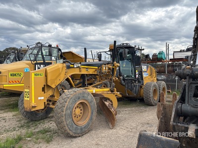 2014 Cat 140M VHP Plus Motoniveladora