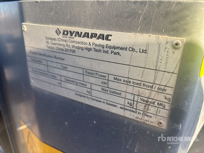 2022 Dynapac CC1200 VI Compacteur à double bille