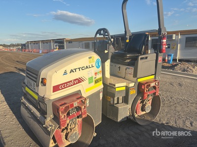 2022 Dynapac CC1200 VI Double Drum Roller