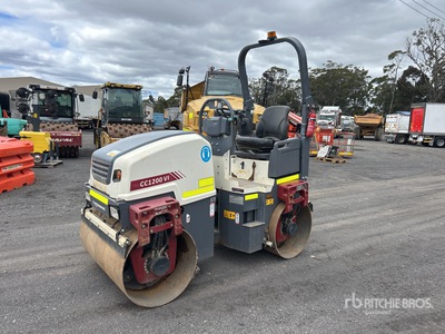 2022 Dynapac CC1200 VI Double Drum Roller
