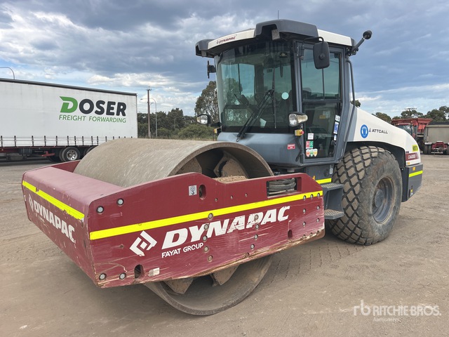 Single Drum Compactors