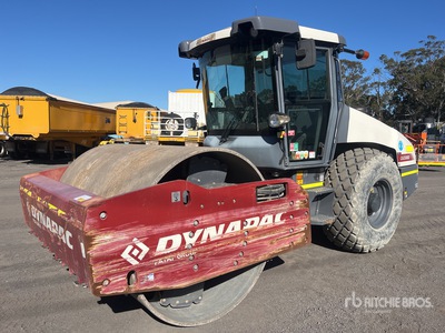 2022 Dynapac CA3500D Smooth Drum Compactor