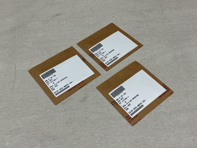 (11) Boeing 7-311114361-5 Plate Spacers