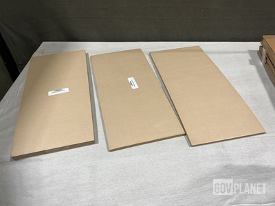 (6) Emtech 12525732 Vehicular Insulation Panels