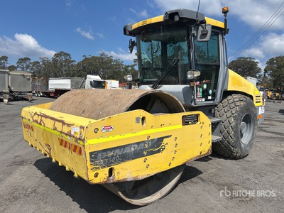 2017 Dynapac CA3500D Smooth Drum Compactor