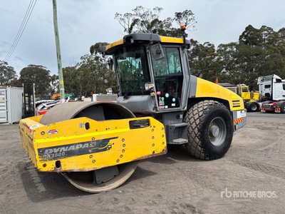 2017 Dynapac CA3500D Smooth Drum Compactor