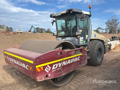 2021 Dynapac CA5000D Smooth Drum Compactor