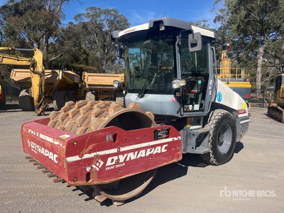 2021 Dynapac CA1500D Smooth Drum Compactor