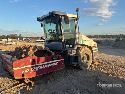2021 Dynapac CA1500D Smooth Drum Compactor