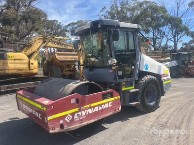 2021 Dynapac CA1500D Smooth Drum Compactor