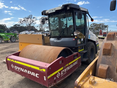 2021 Dynapac CA1500D Smooth Drum Compactor