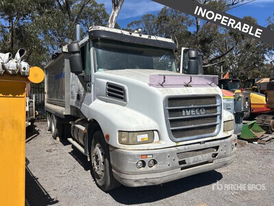 2011 Iveco Powerstar 6x4 3-Achs Kipper-Lkw (Inoperable)