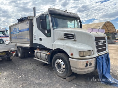 2022 Iveco Powerstar 6x4 T/A Dump Truck (Inoperable)
