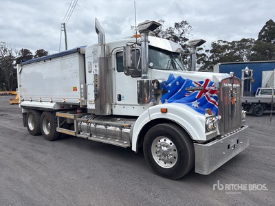 2017 Kenworth T409SAR 6x4 Sleeper 3-Achs Kipper-Lkw