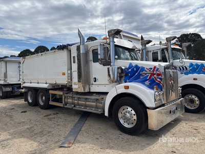 2017 Kenworth T409SAR 6x4 T/A Dump Truck