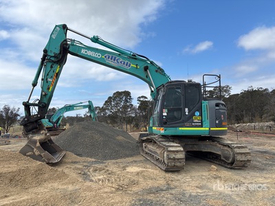 2022 Kobelco SK235SR Tracked Excavator