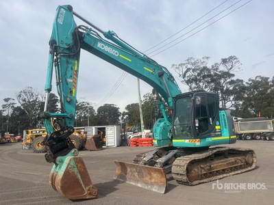 2022 Kobelco SK235SR Tracked Excavator