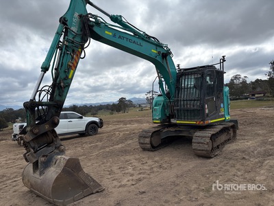 2022 Kobelco SK135SR-7 Tracked Excavator