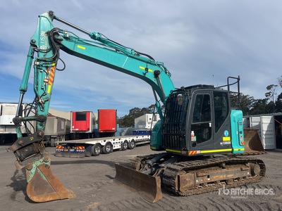 2022 Kobelco SK135SR-7 Koparka gąsienicowa