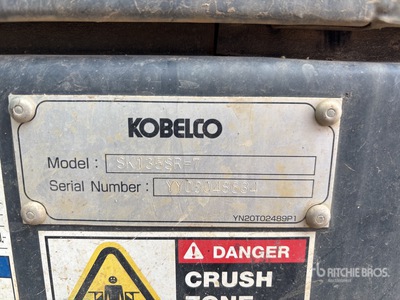 2022 Kobelco SK135SR-7 Tracked Excavator