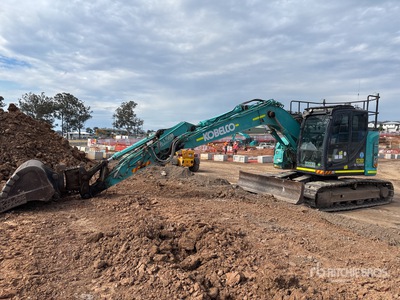2021 Kobelco SK135SR-7 Tracked Excavator