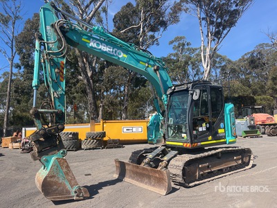 2021 Kobelco SK135SR-7 Tracked Excavator