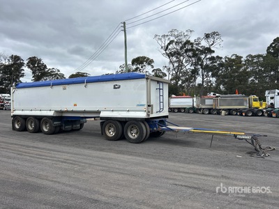 2017 Sloanebuilt 9.9 m 5/Axle Dog Hinterkipper